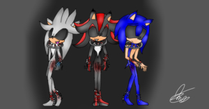 Sonic's Amnesia by AmericaVictoriano