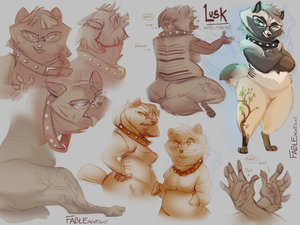 So many expressions!  by EcchiTanuki