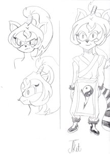 Chop Saki (FC) (Character Profile) by IketTheVampireRat
