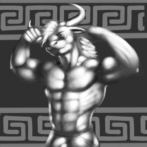 Minotaur by Ilaima