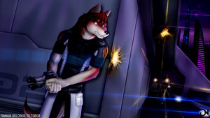  Sanguine Shepard by DreamAndNightmare