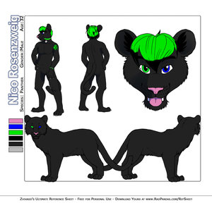 Nico Ref Sheet by NicoRosenzweig
