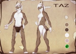 Taz - not my work by tazlynx