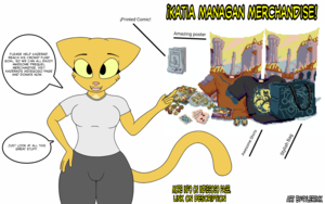 Katia Managan Merchandise  by TylerTmk