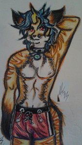 Manny, male Mana Lai by LaiAyerus
