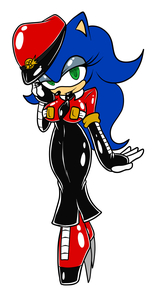 Coloring: EggWarden Sonikko by metalzaki