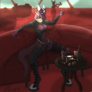 jezibel by ThatDragonKid