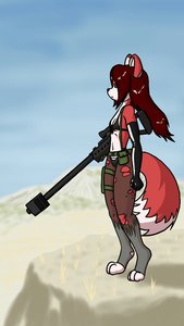 Quiet Fox by TerdBurgler