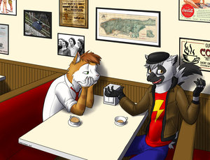 The Coffeehouse by Immelmann