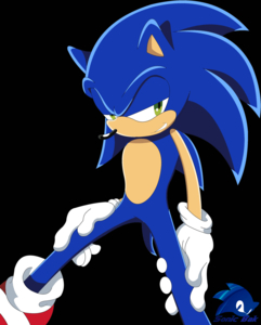 Little Hedgehog - censored by Sonicth62