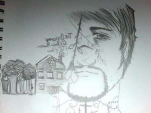 Horror comic in the works by rawberrypanda