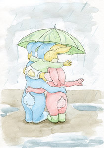 Three tails by mrluca