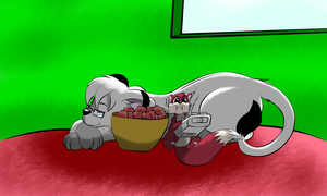 Weekends by LunaMuenster