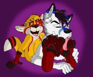 Ticklish Licks by GemWolf