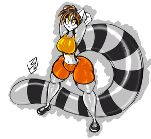 Sketch on the Spot! - Ember by GrayscaleRain