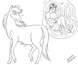 Pleasing an Equine by ilbv