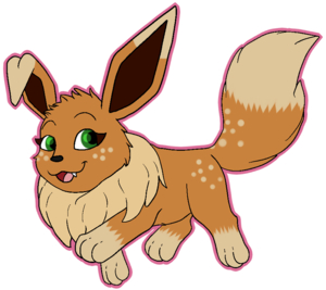 Felicity the Eevee by Felicity