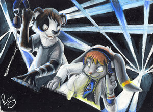 DJs by pandapaco