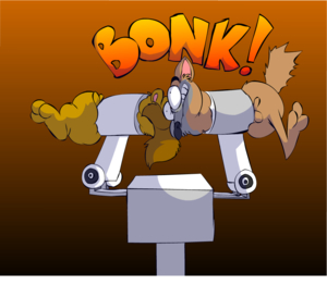 HeadBONKer Part 2 by lugnutknucklehead