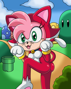 Neko Amy by sonictopfan