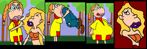 eliza eats debbie by tdkid