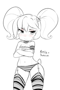 Emily Sunrise by TenshiGarden