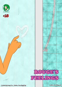 Comic Commission: Rouge´s Feelings - Cover by Otakon