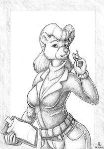 Rebecca by DirtyWolf
