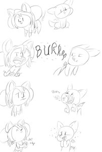 burping contest by PersiCute