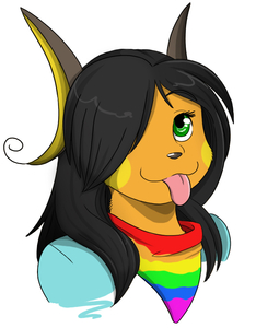 Ain't I Cute? (by LunaDarkGoddess) by Shadychu