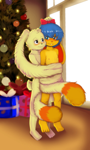 All wrapped up by JeffyCottonbun