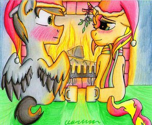 Sunset By The Fire&nbsp;&nbsp;by The1King