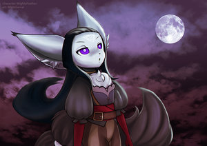 Moonlight Mighty by WhiteServal