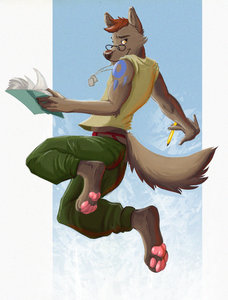 Stand BACK! Im about to do...ART! by Colfax