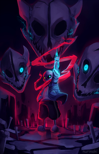 Real Bad Time by Nurinaki