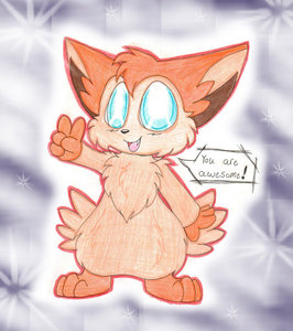 Pokemon - Victini by GoldenCrest