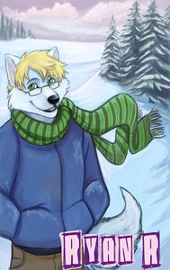 RyanR Badge commission by saeto15