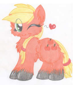 MLP FiM - Applejack by GoldenCrest