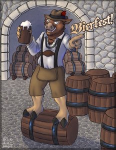 Bierfest! by Raevinsky