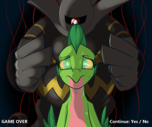 Game Over by ConmanWolf