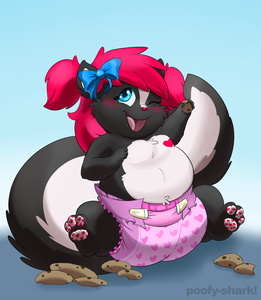 Packing on the pounds by TheLittleShapeshifter