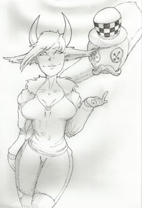 Adonia and Milton (DA Request) by theGigamix