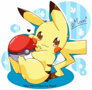 Pikachu by ChikoritaMoon