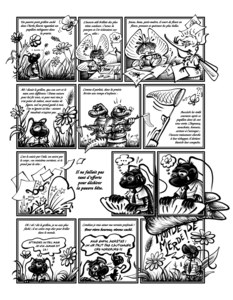 Le Grillon by TheHopelessMole