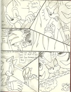 Good Enough pages 5,6,7,8 by SONICJENNY