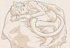 W. I. P. - Lineart for Basket picture by Ryotsuke