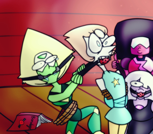 Peridot is well-studied by CoconutAndHoney