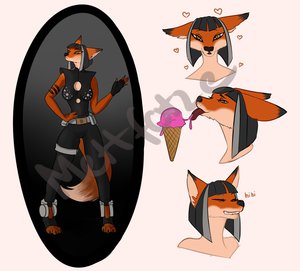 Hot Vixen Auction (OPEN) by Mettfotze