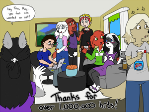 Leon's first cameo! by Aeariontelu