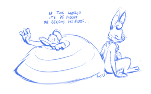 I can't escape the Floof by Zoop